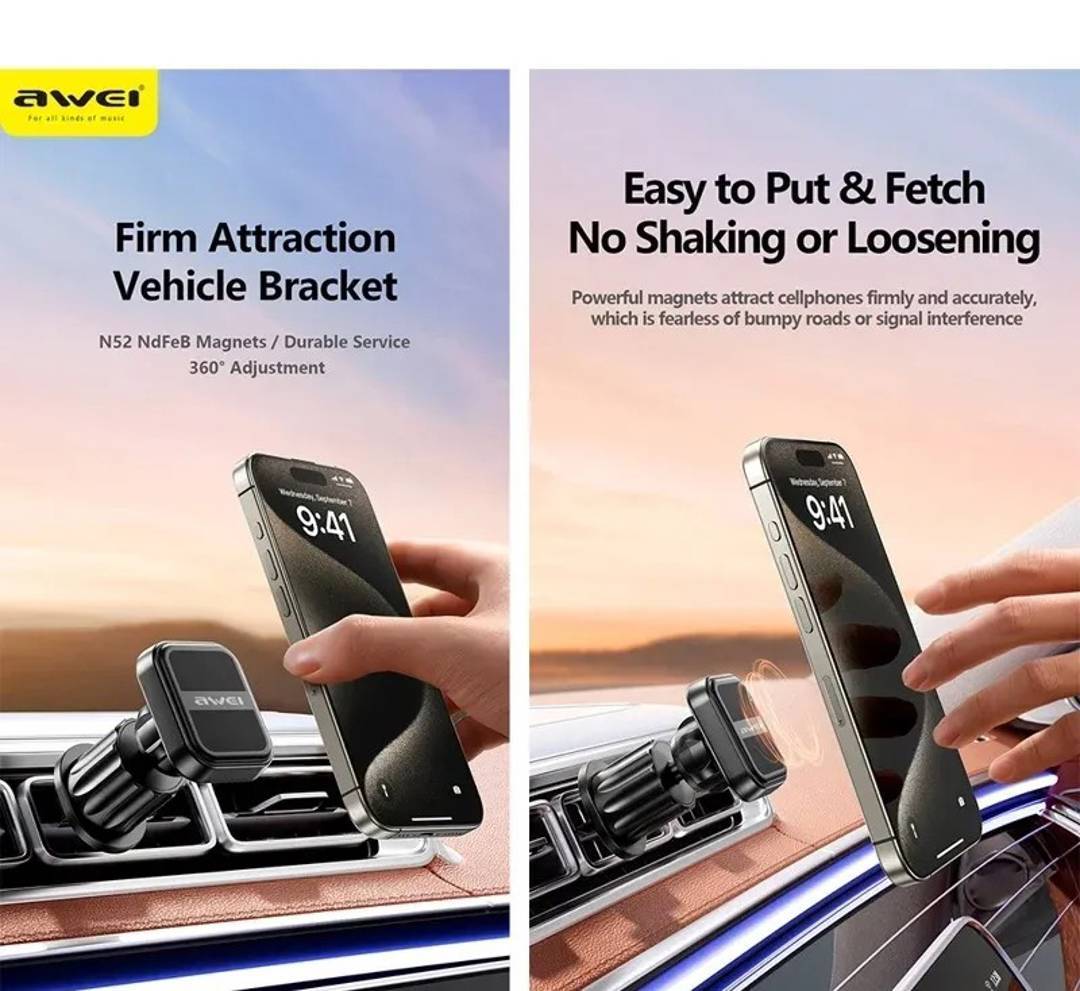 Car phone holder Awei X52