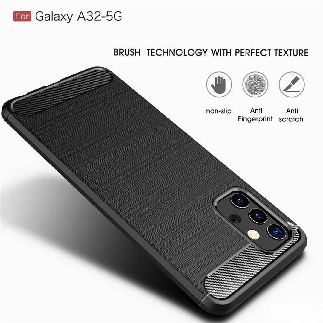 Силиконов калъф Brushed за Samsung Galaxy