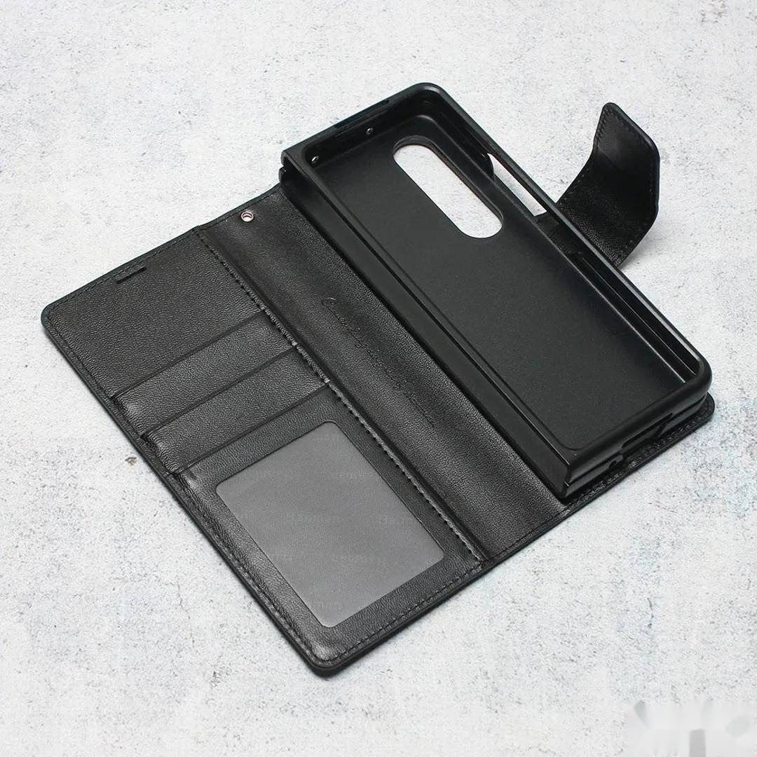Чехол-кошелёк Hanman Canvas для Samsung Galaxy Z Fold 4