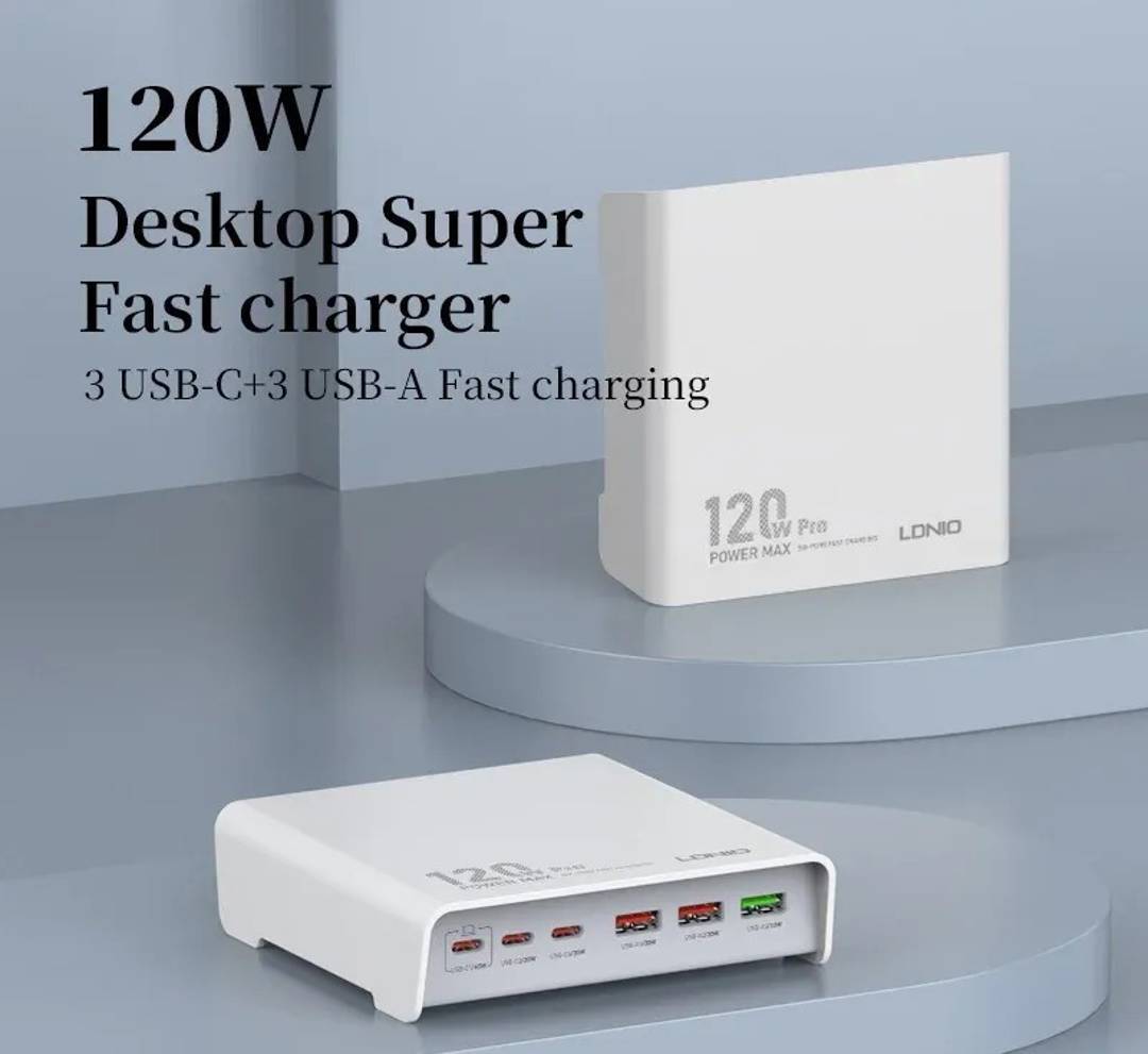 Charger LDNIO Q605 120 W