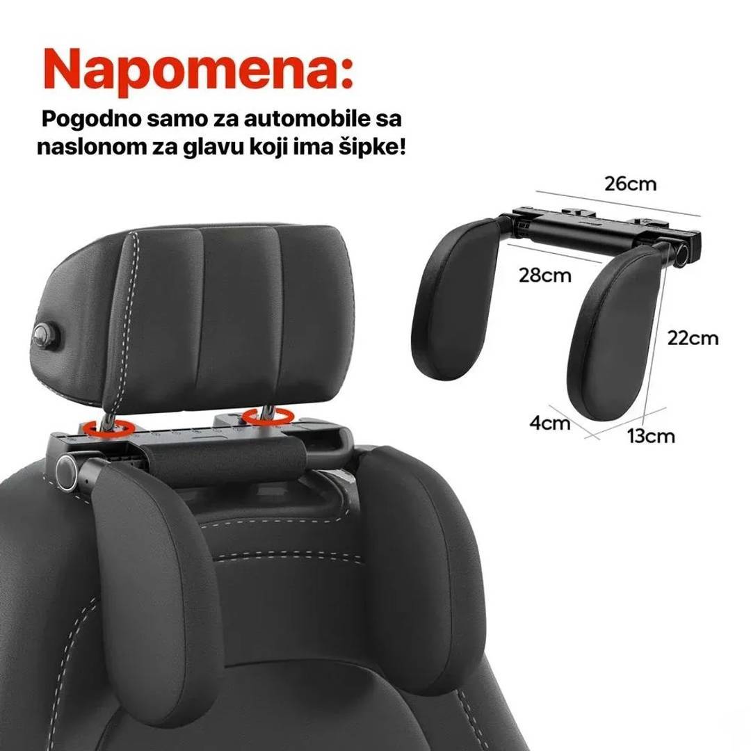 Naslon za glavu za auto sedište