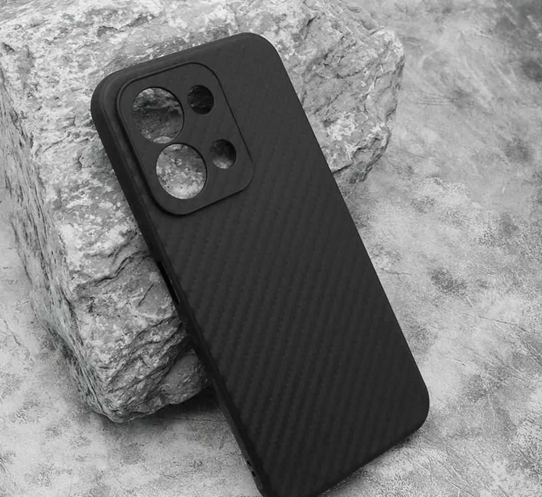 Silikonhülle Carbon Light für Xiaomi Redmi 15C