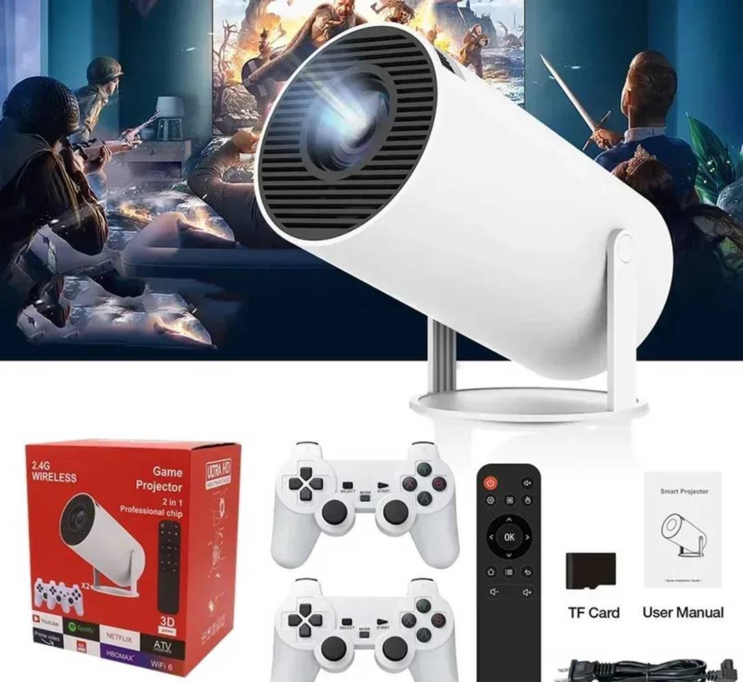 Gaming-Projektor 2-in-1