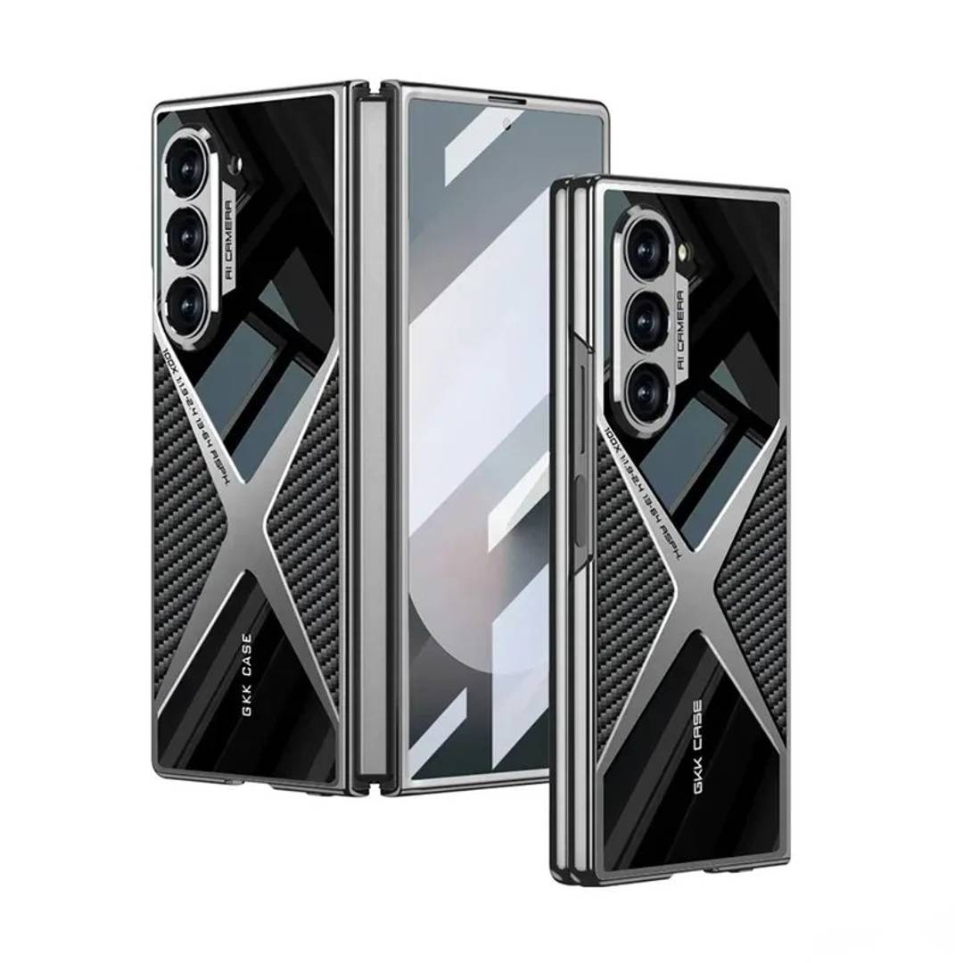 Калъф X-Style Carbon за Samsung Galaxy Z Fold 6