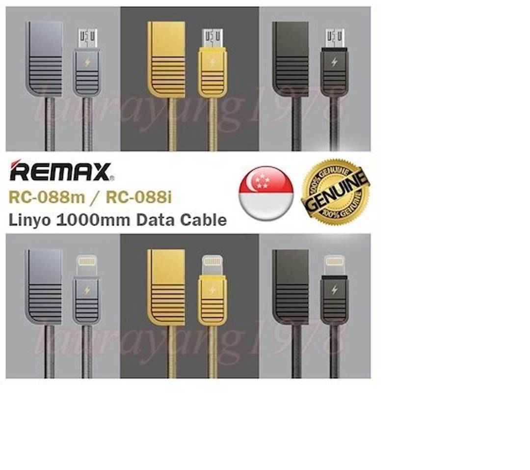 USB cable Remax Linyo RC-088i for iPhone Lightning 1 m