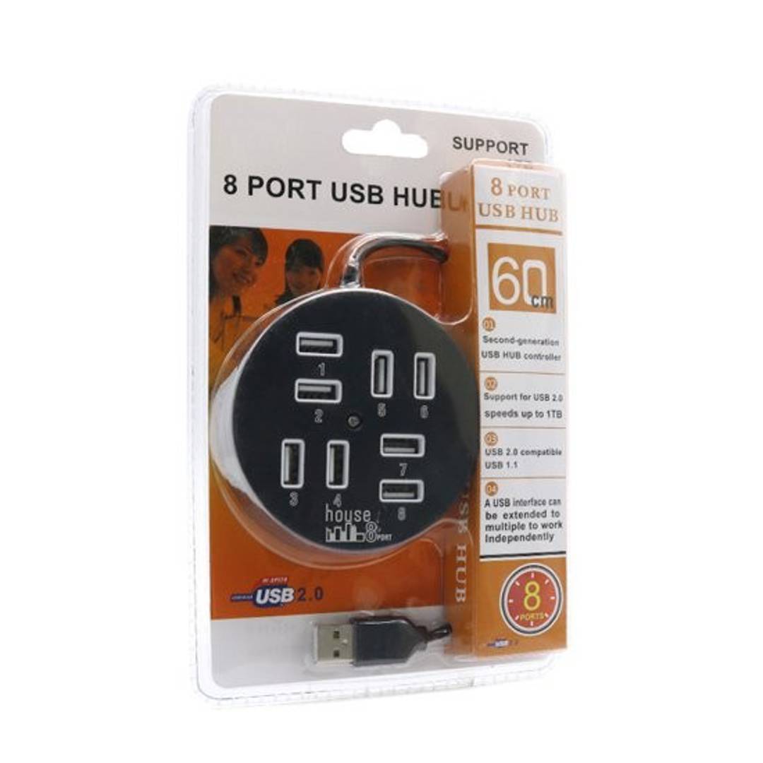 USB hub House USB 2.0 60 cm