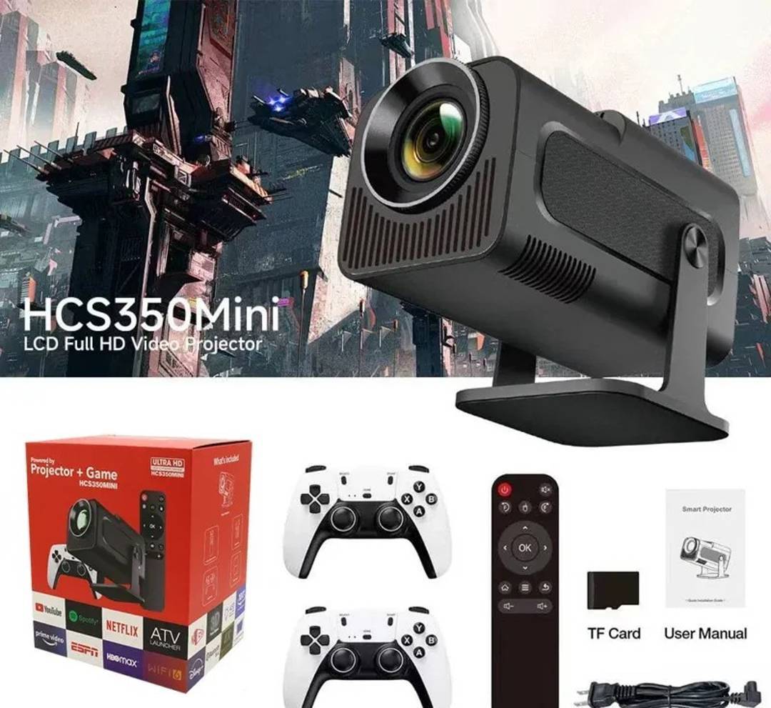 Gaming projector HCS350 Mini