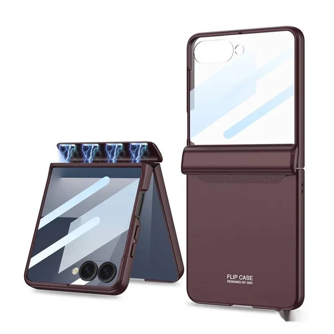 Чохол Smooth Line для Samsung Galaxy Z (Z Flip 6–7)