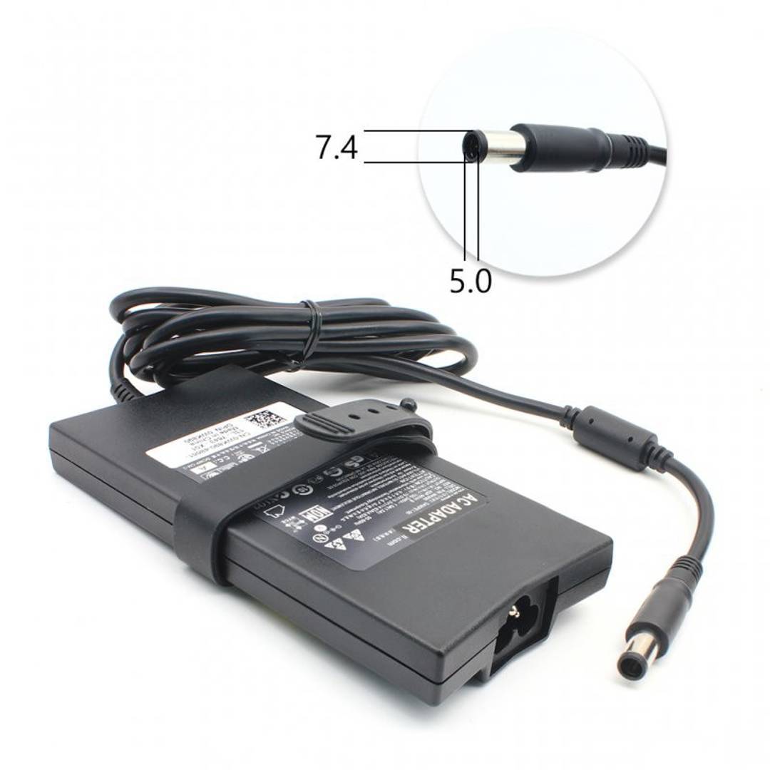 Laptop-Netzteil Dell 7.4 × 5.0 mm 19.5 V 4.62 A