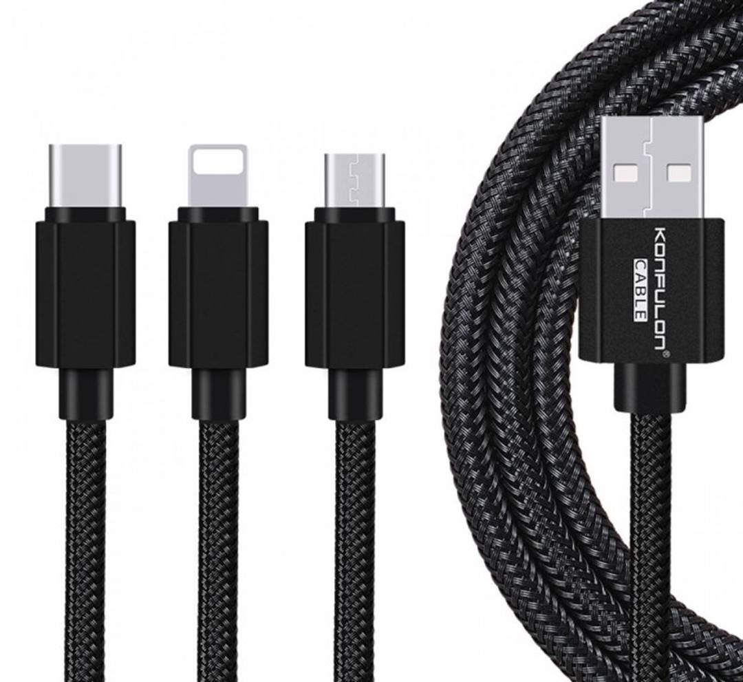 USB kabel Konfulon KFL-S46 1.5 m