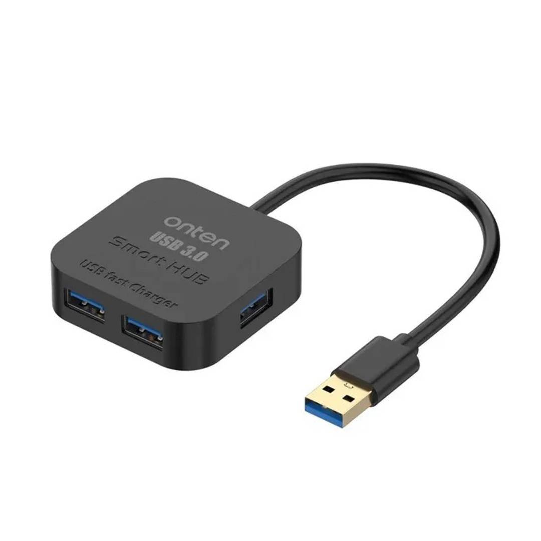 USB-Hub Onten OTN-5210 USB 2.0 20 cm