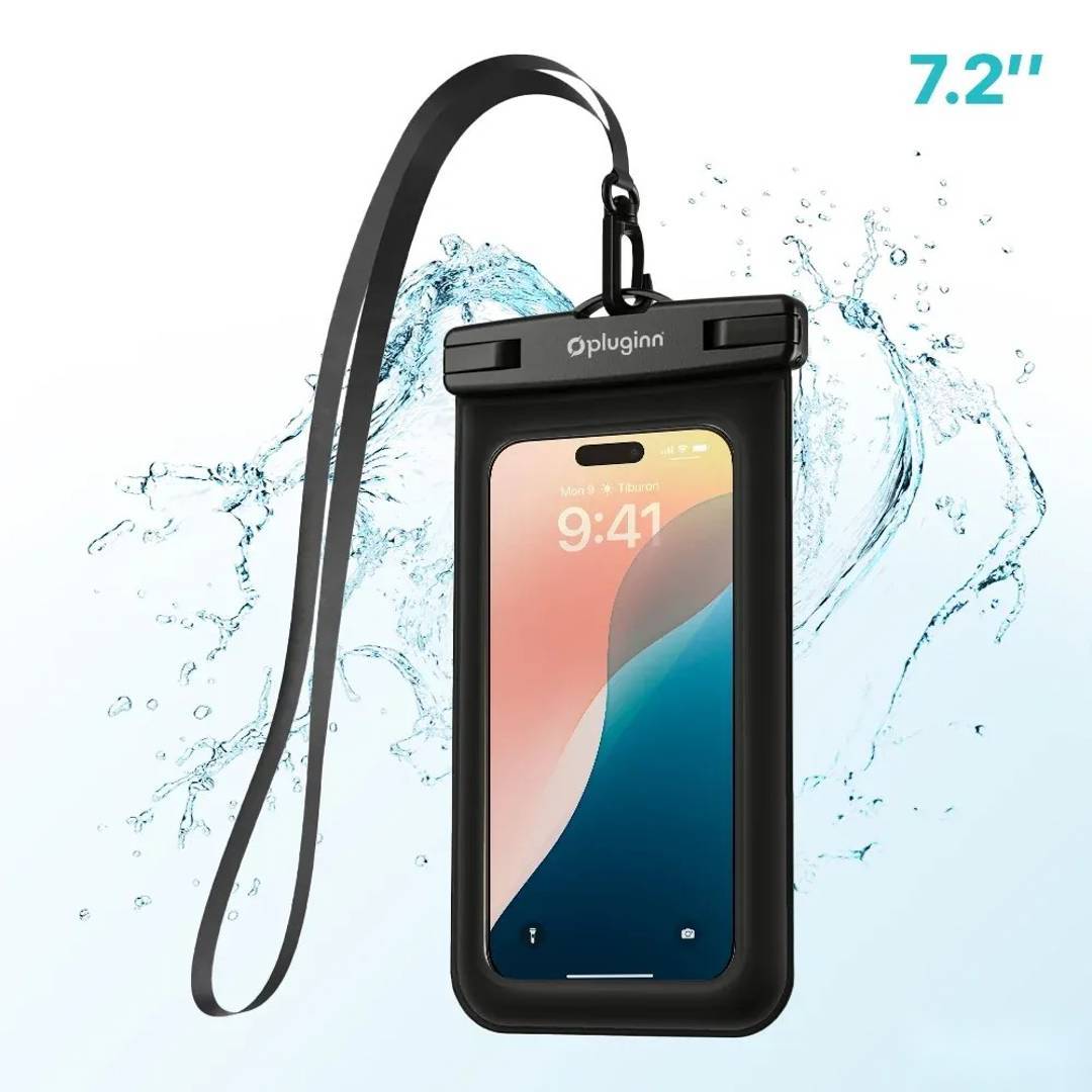 Waterproof case Pluginn 7.2"