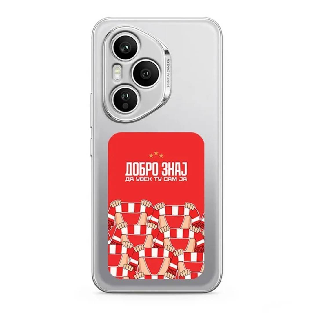 Futrola Crvena Zvezda Print za Honor