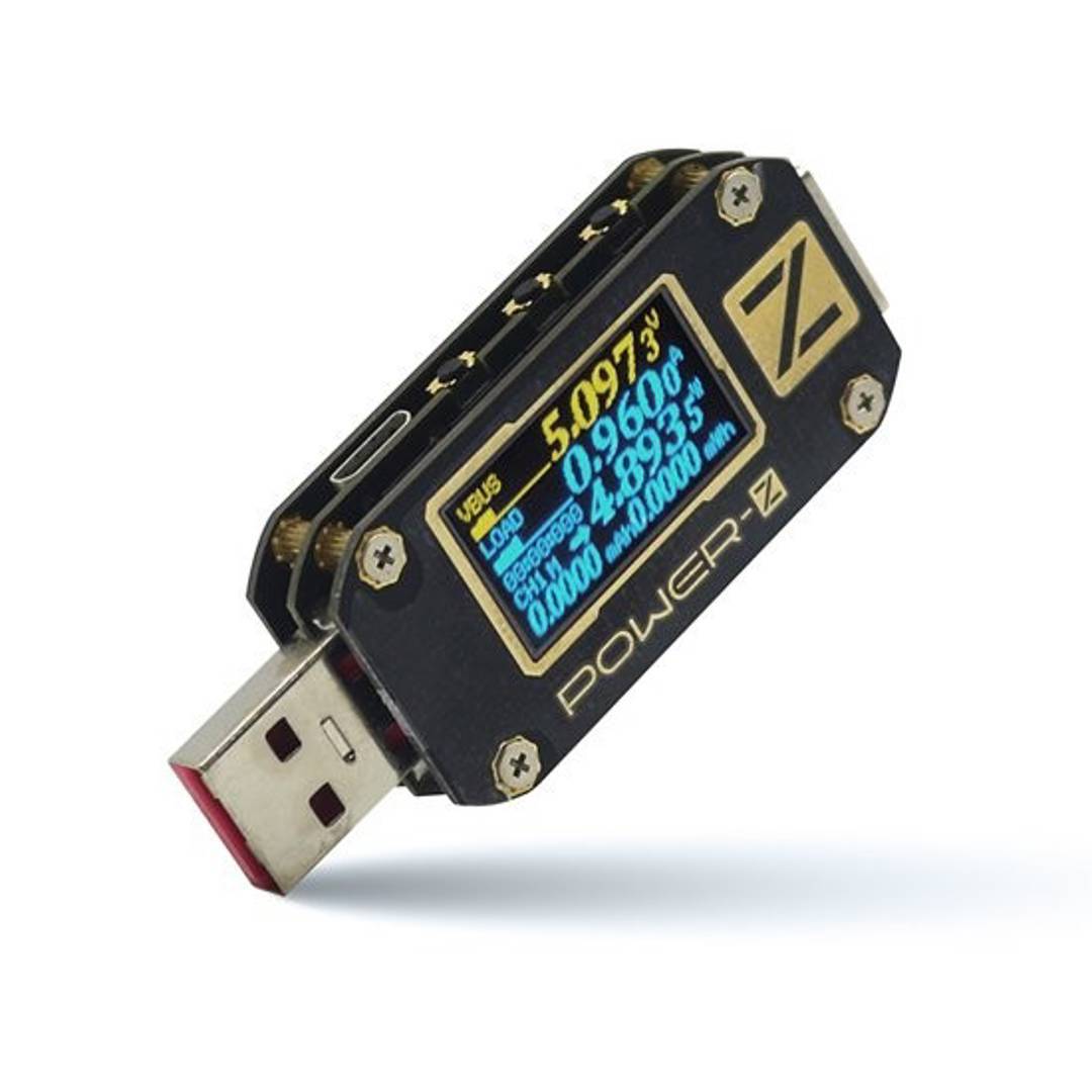 USB feszültség- és áramerősség-mérő U2 HQ