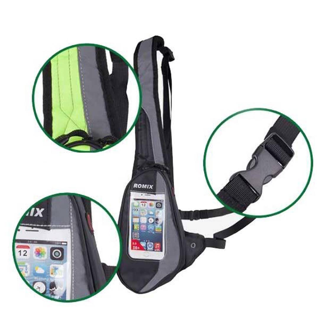 Case with shoulder strap Romix for iPhone
