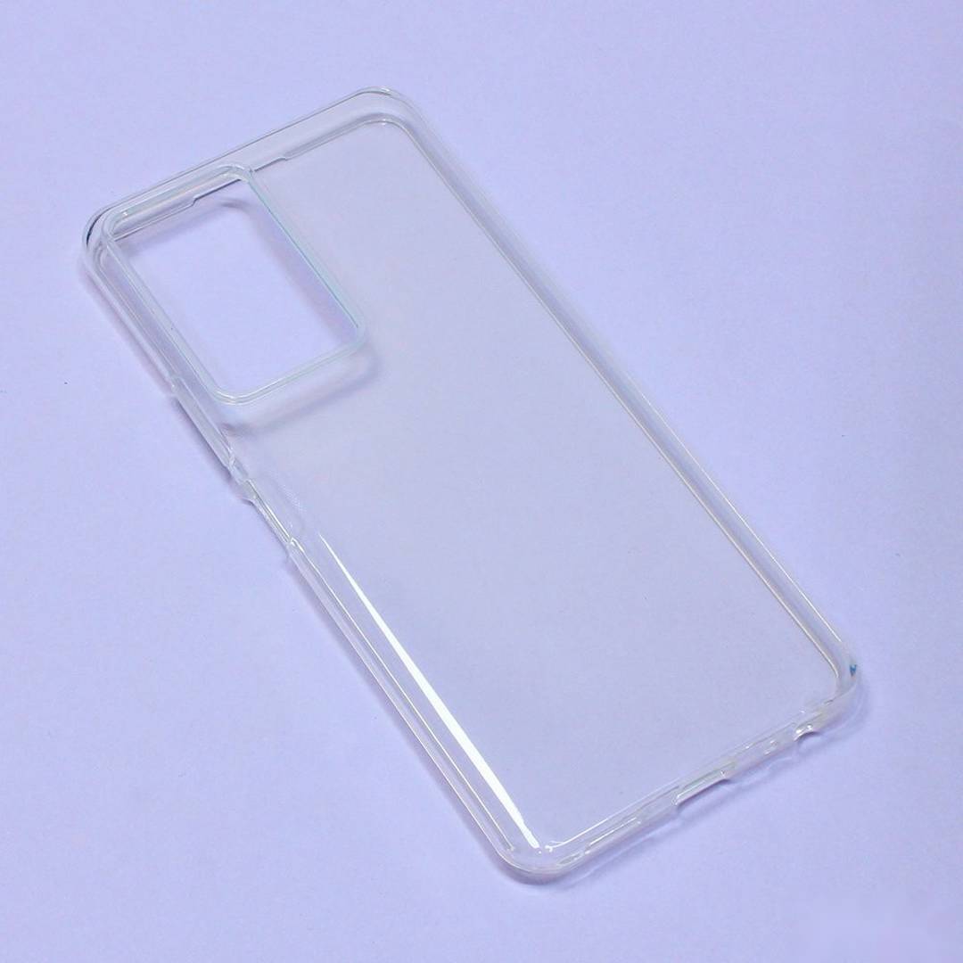 Transparente Silikonhülle Teracell für Vivo Y76