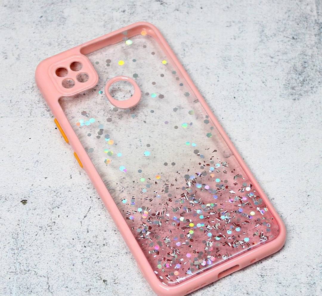 Futrola Frame Glitter za Xiaomi Redmi 10A