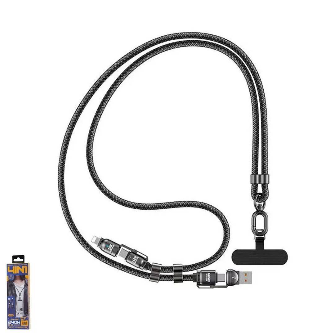 USB kabl Remax Vanguard C7 240 W 1.5 m