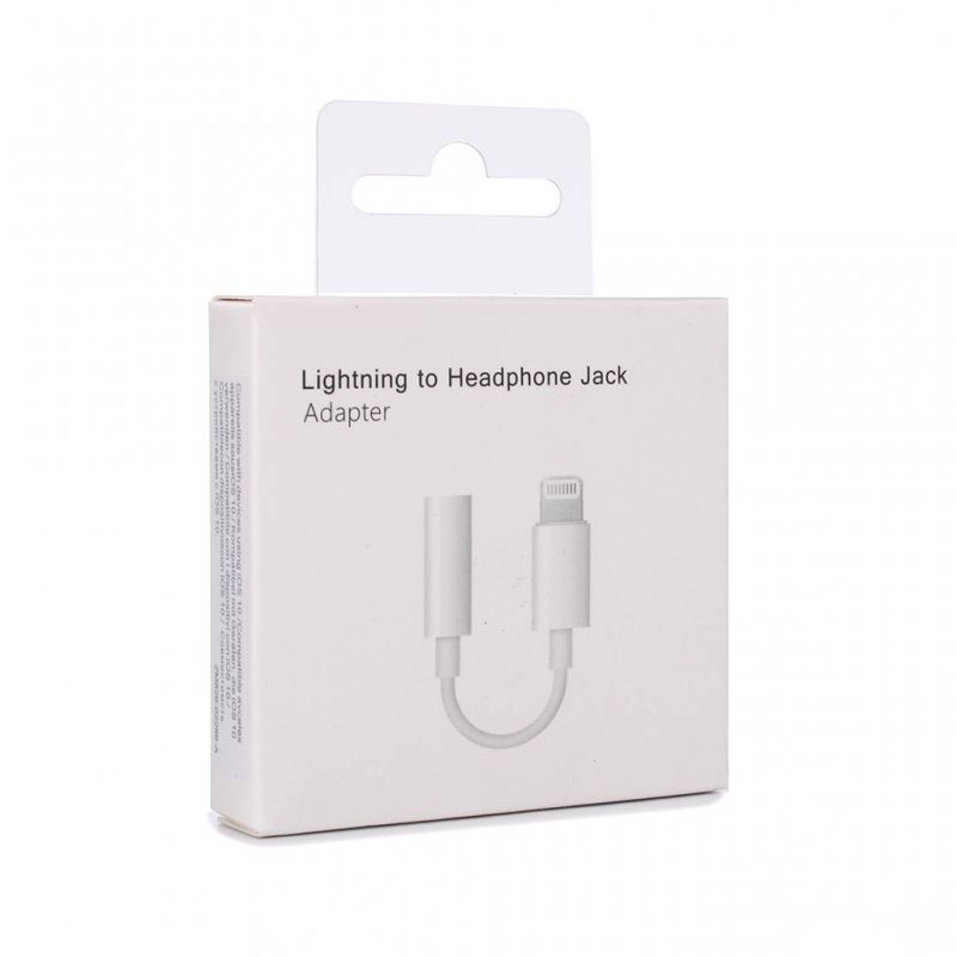 Adaptor pentru căști Lightning → 3.5 mm