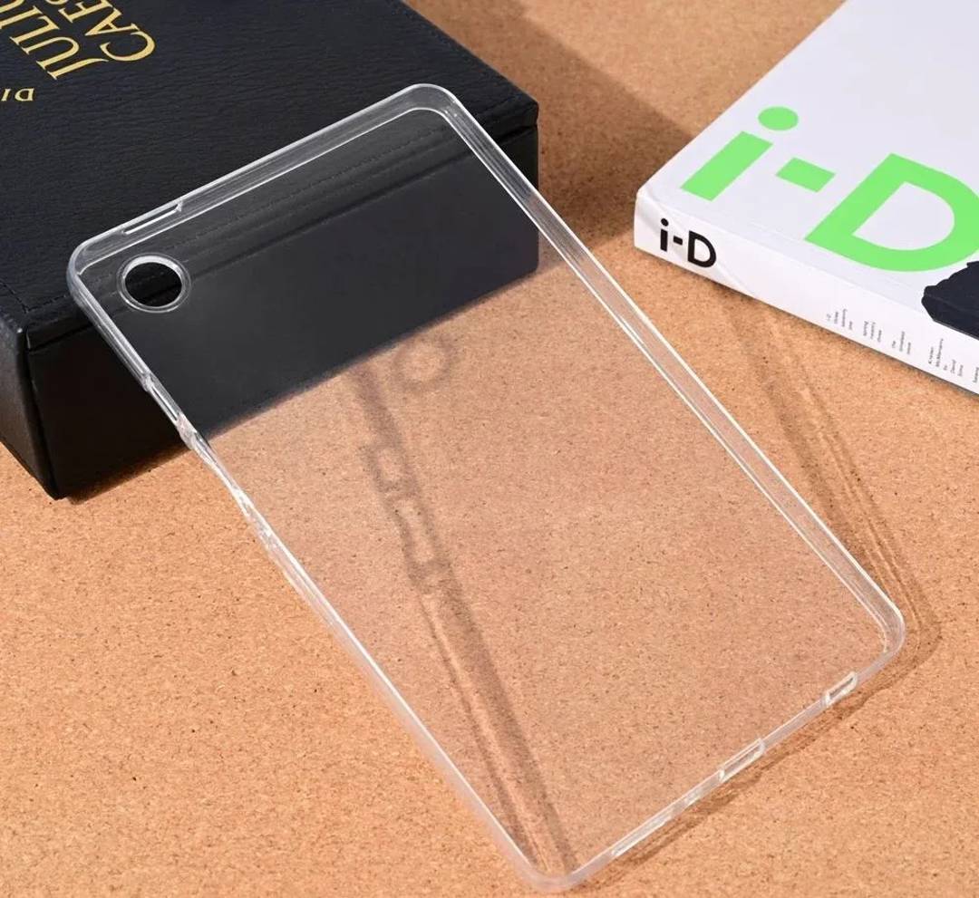 Transparente Silikonhülle für Samsung Galaxy Tab