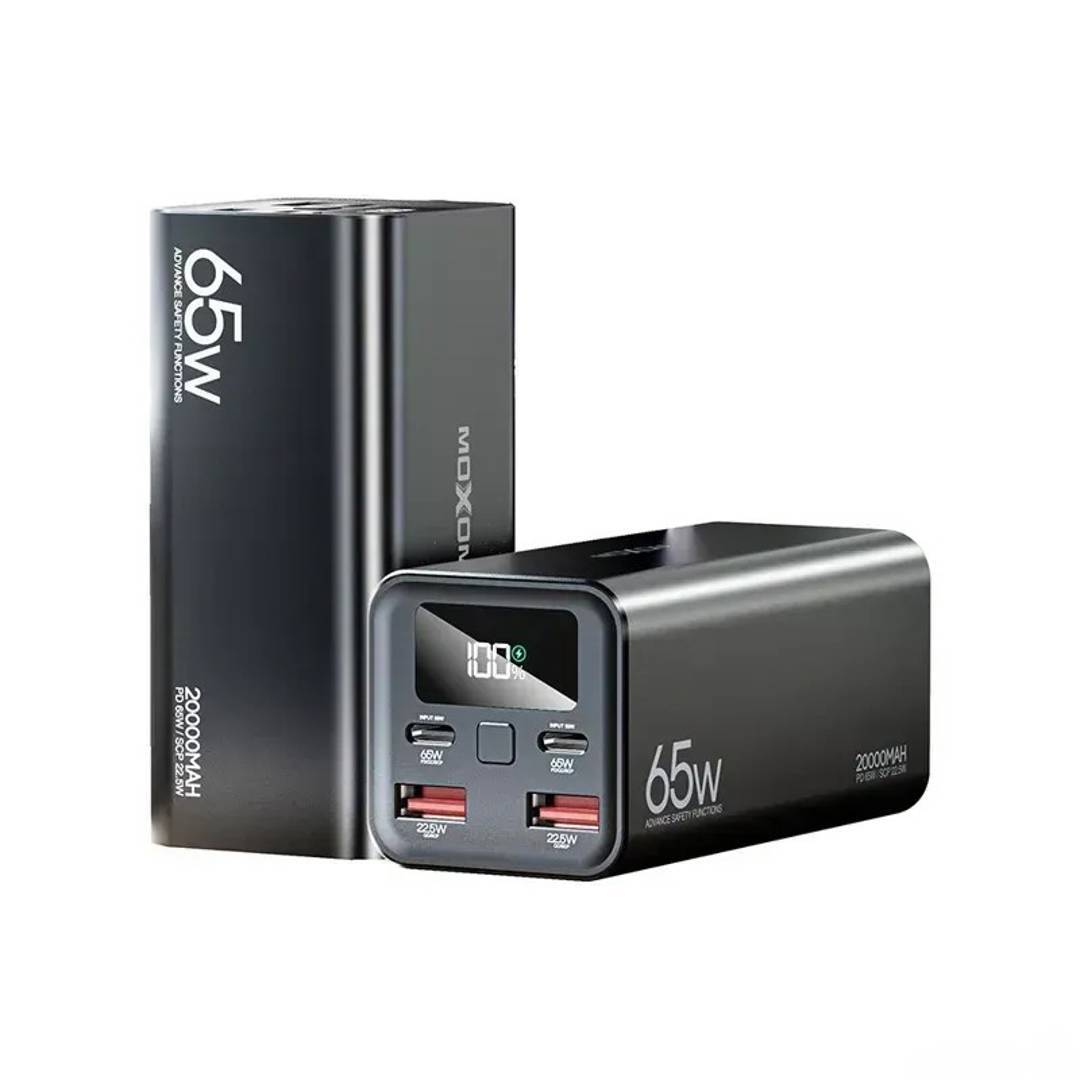Внешний аккумулятор (павербанк) Moxom MX-PB72 20000 mAh 65 W