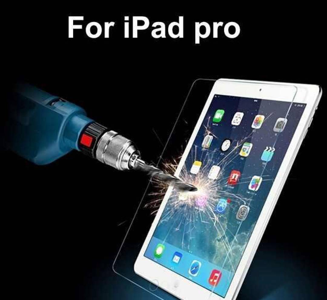 Tempered glass screen protector for iPad Pro