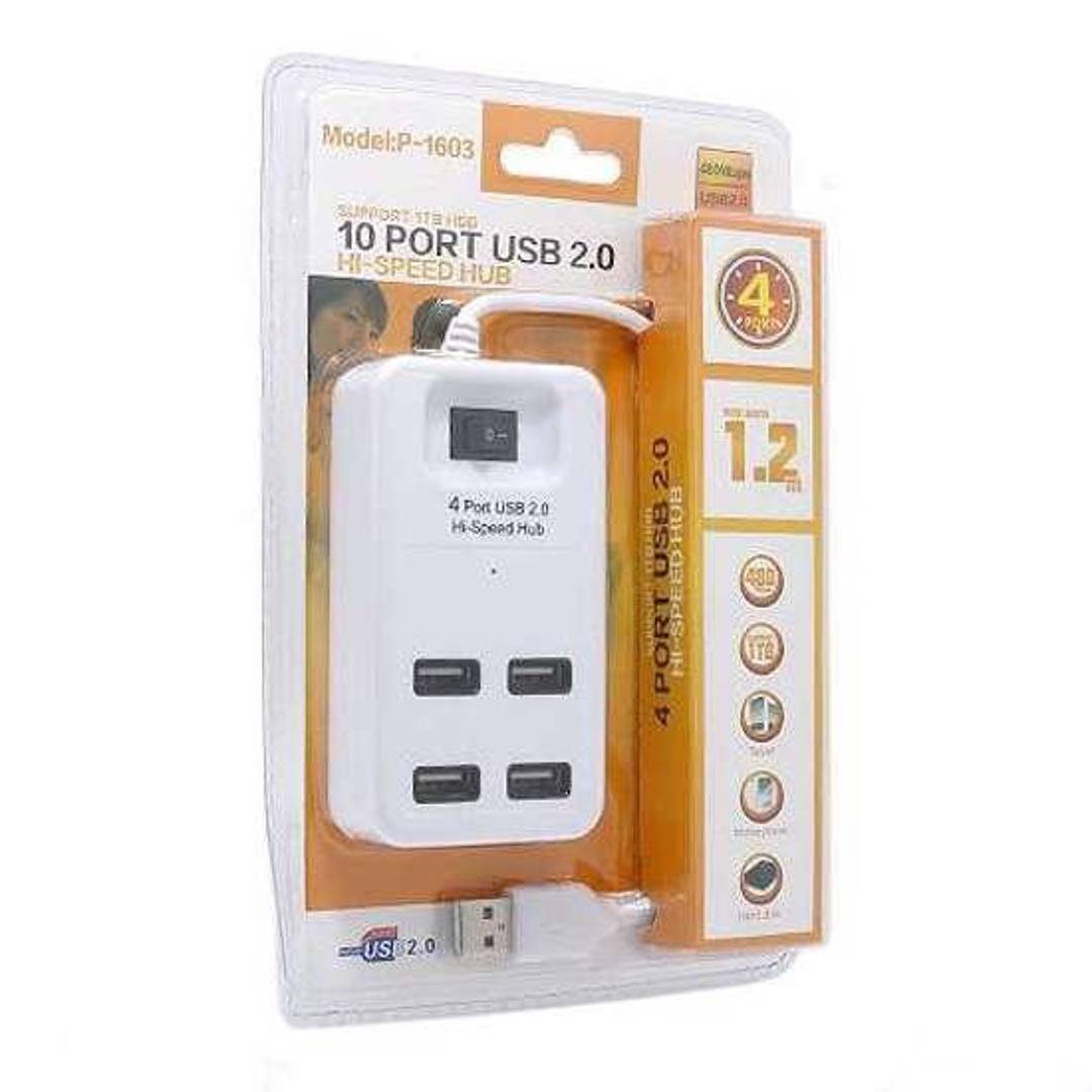 USB hub P-1601 USB 2.0