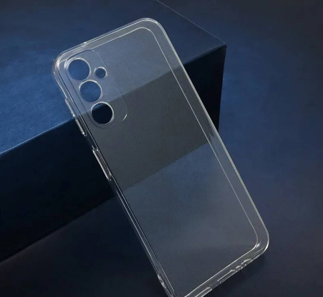 Prozoren silikonski ovitek Clear za Samsung Galaxy A14