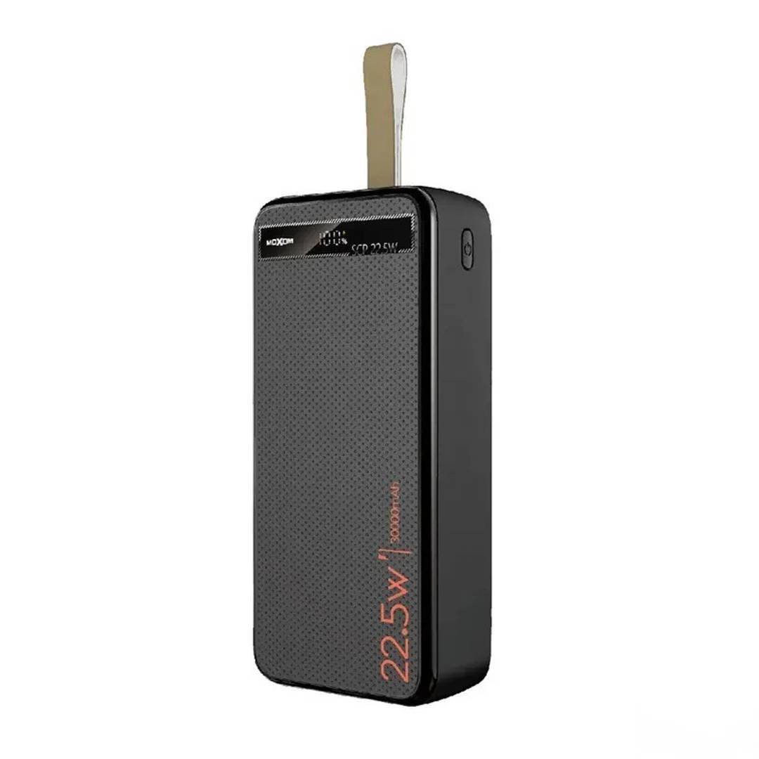 Внешний аккумулятор (павербанк) Moxom MX-PB156 30000 mAh 22.5 W