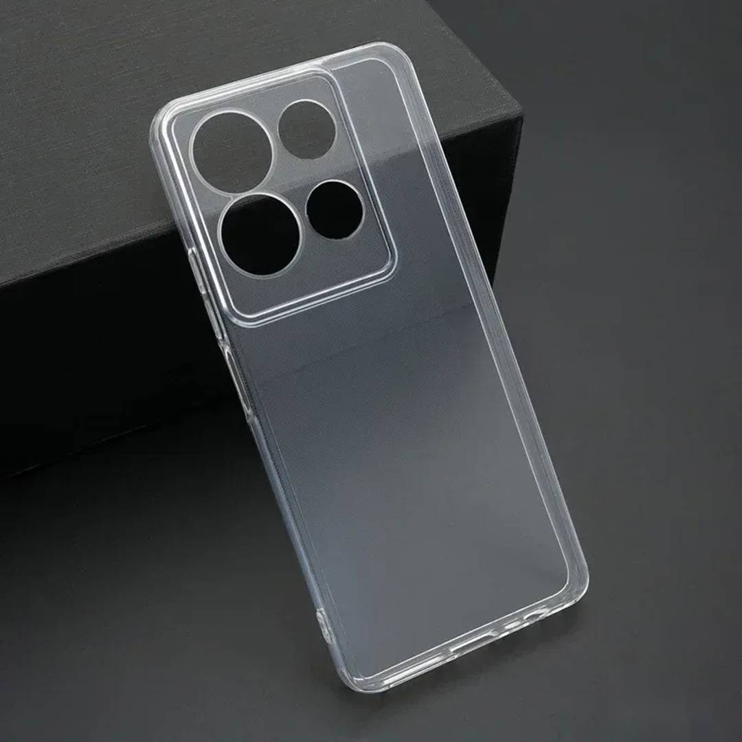 Силиконов калъф за Infinix