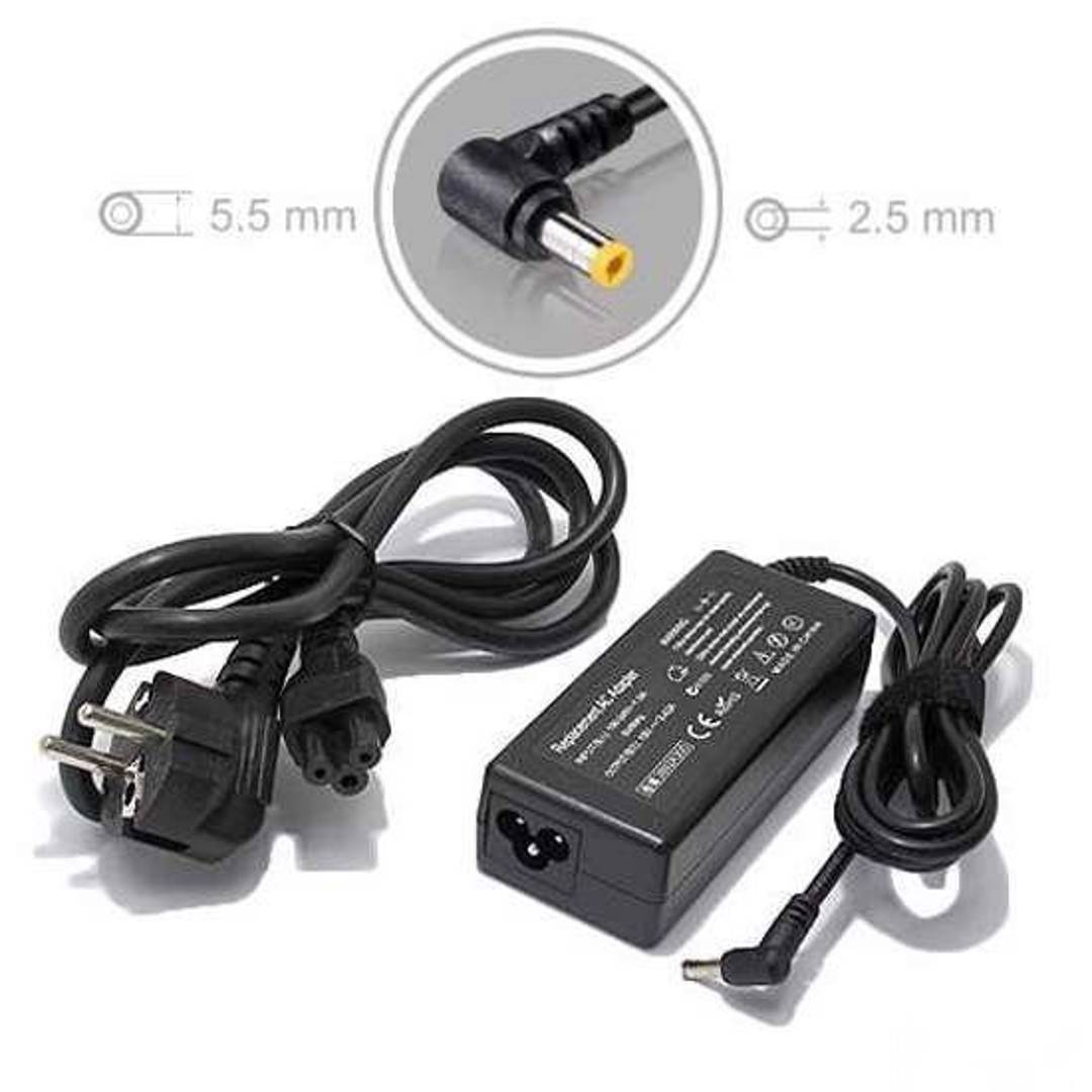Зарядно устройство за лаптоп Acer 5.5 × 2.5 mm 19 V 3.42 A 65 W