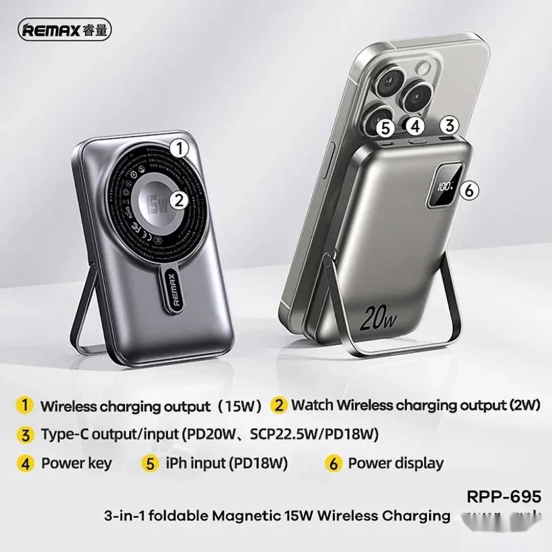 Powerbank Remax RPP-695 für iPhone 10000 mAh
