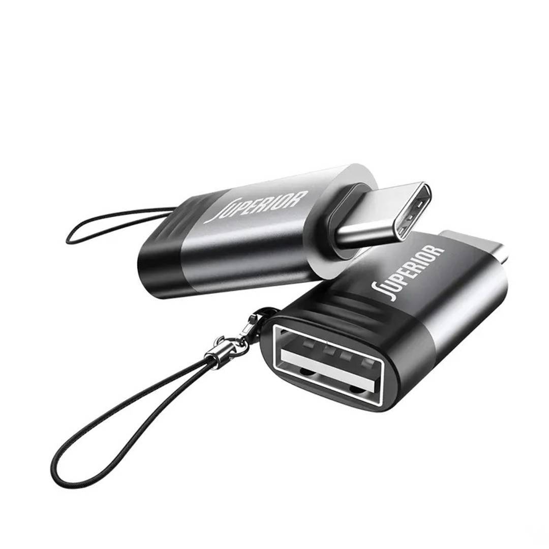 OTG-Adapter Superior SU-A100 USB-C → USB