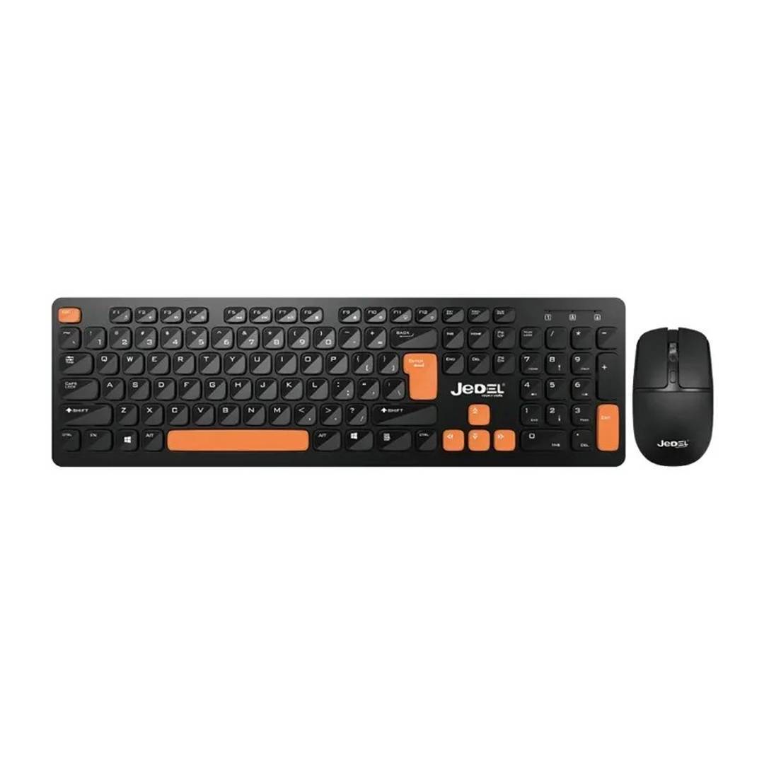 Bežični set tastatura i miš Jedel WS750