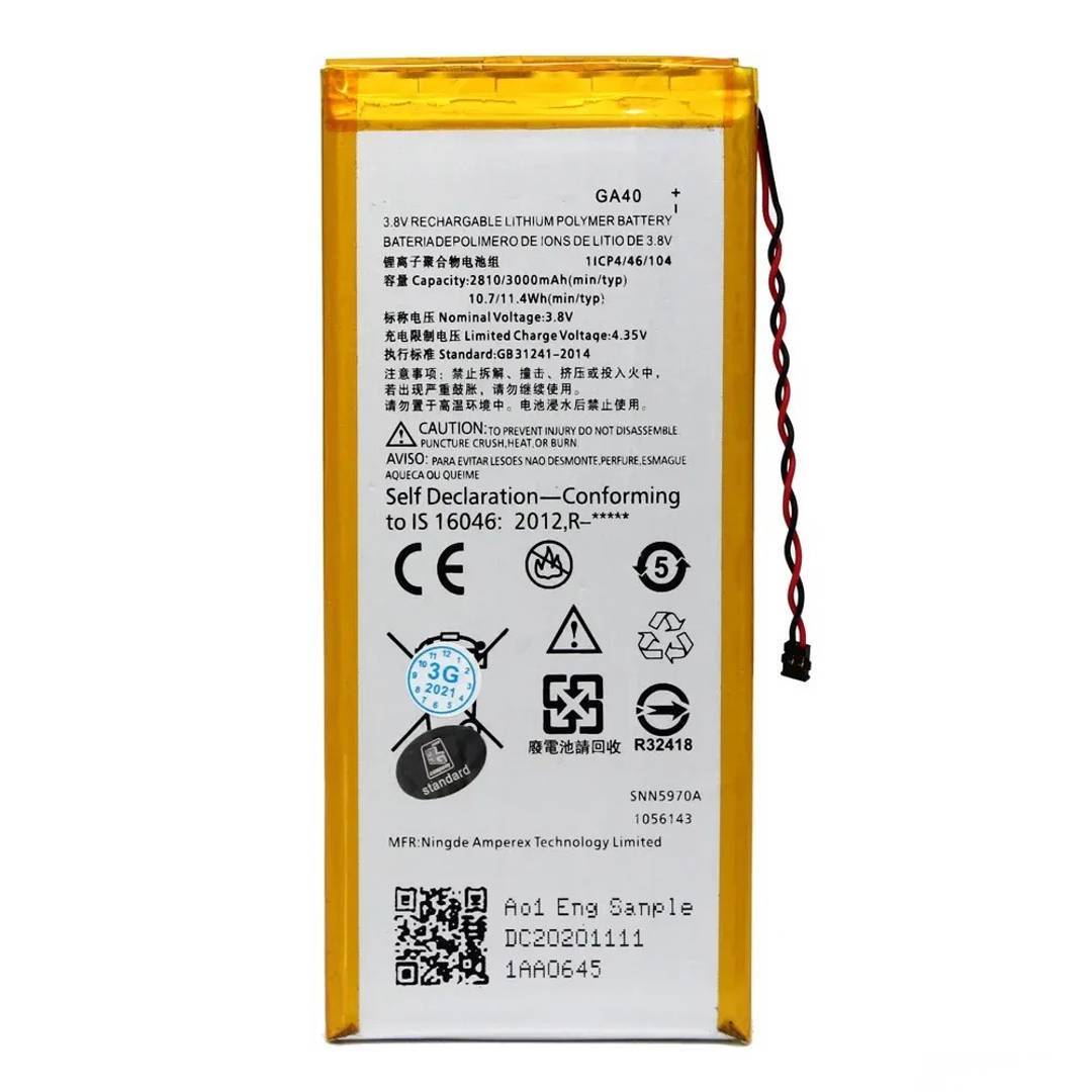 Akku Standard für Motorola Moto G4 Plus GA40