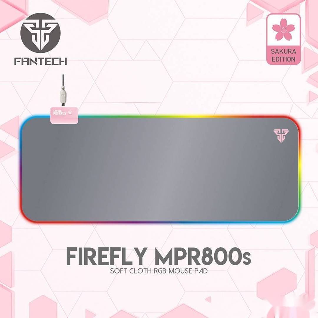 Подложка за мишка Fantech Firefly MPR800s 780 × 300 mm