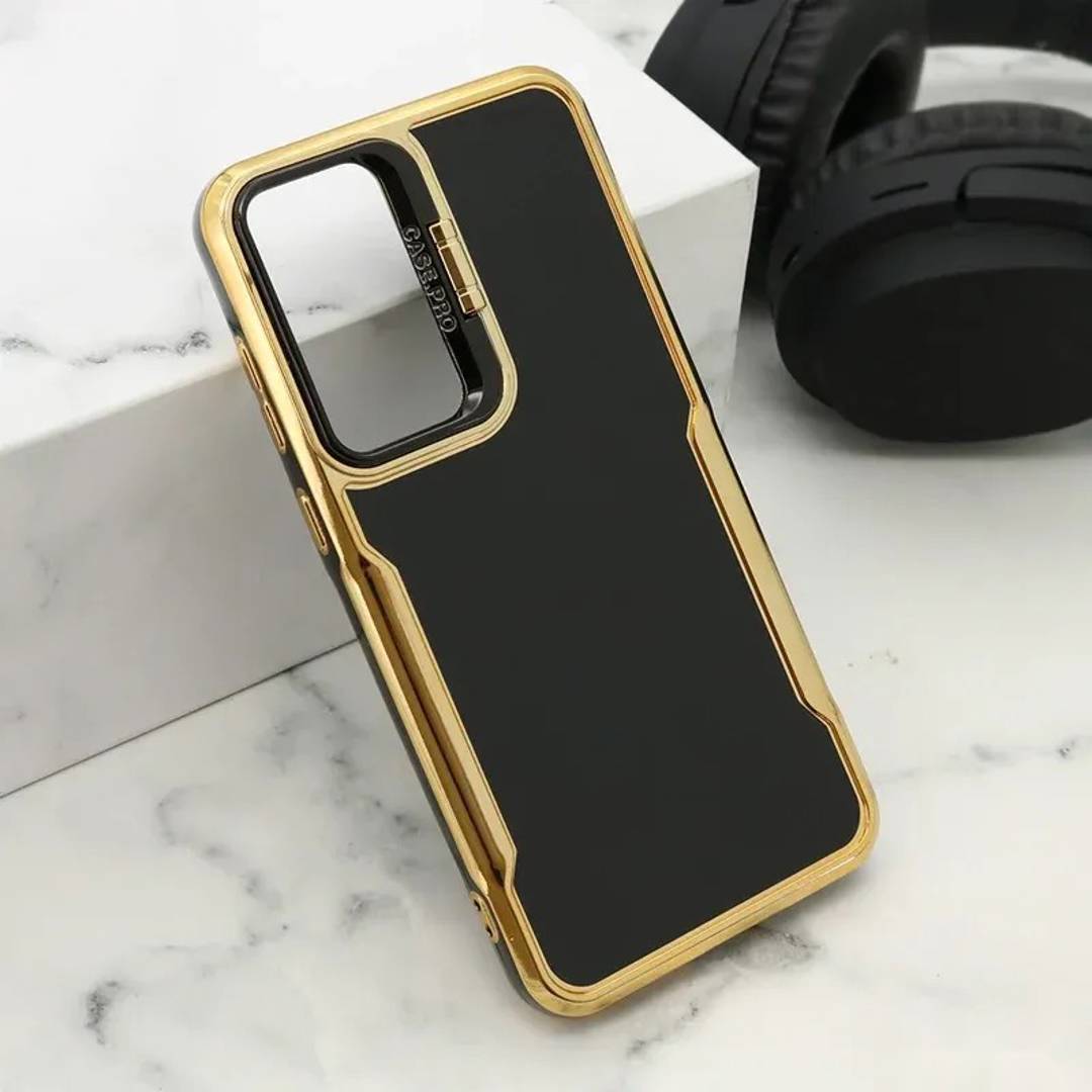 Hülle Gold Luxe für Samsung Galaxy