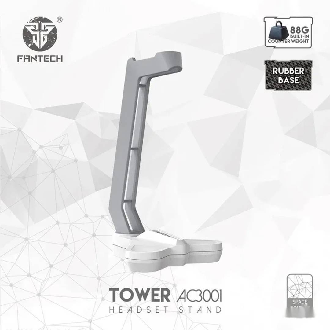 Headphone stand Fantech AC3001 Space Edition