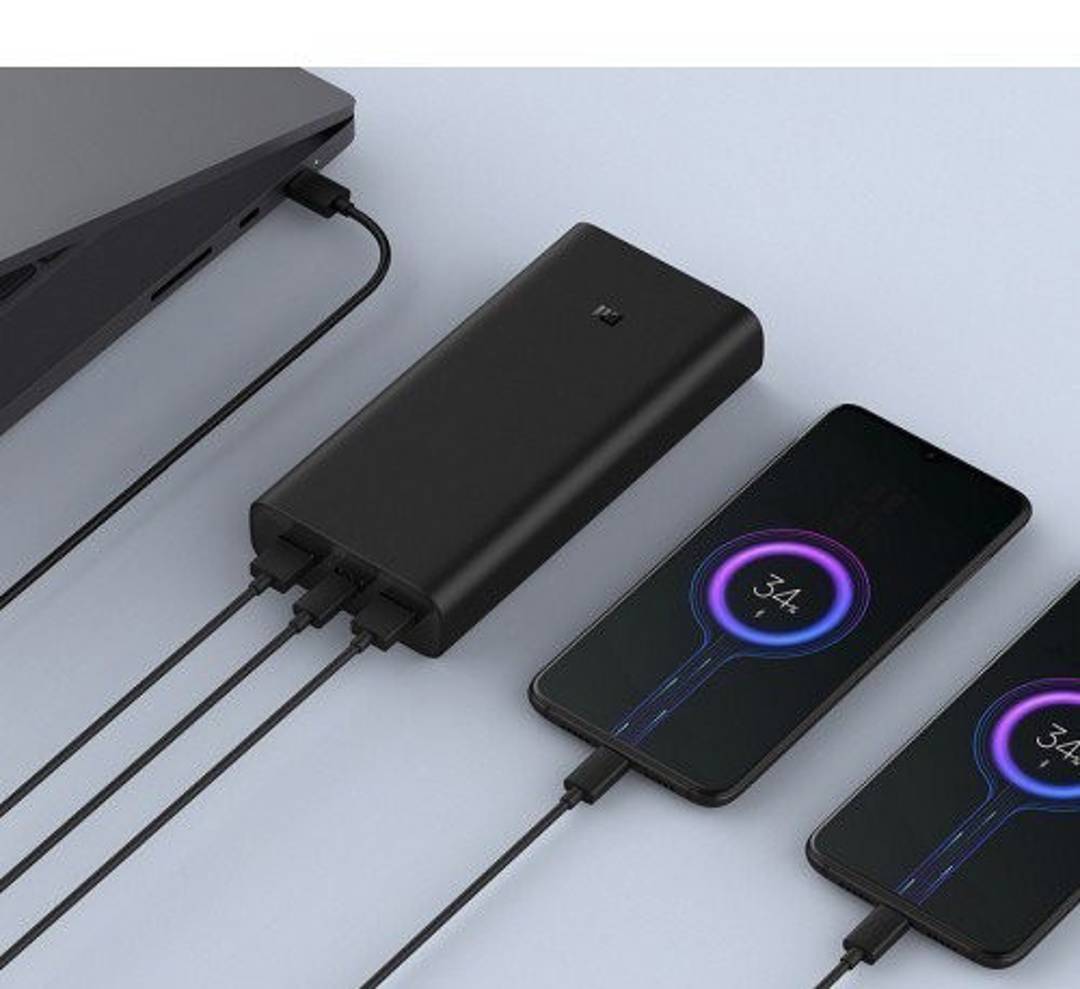 Внешний аккумулятор (павербанк) Xiaomi 20000 mAh 50 W