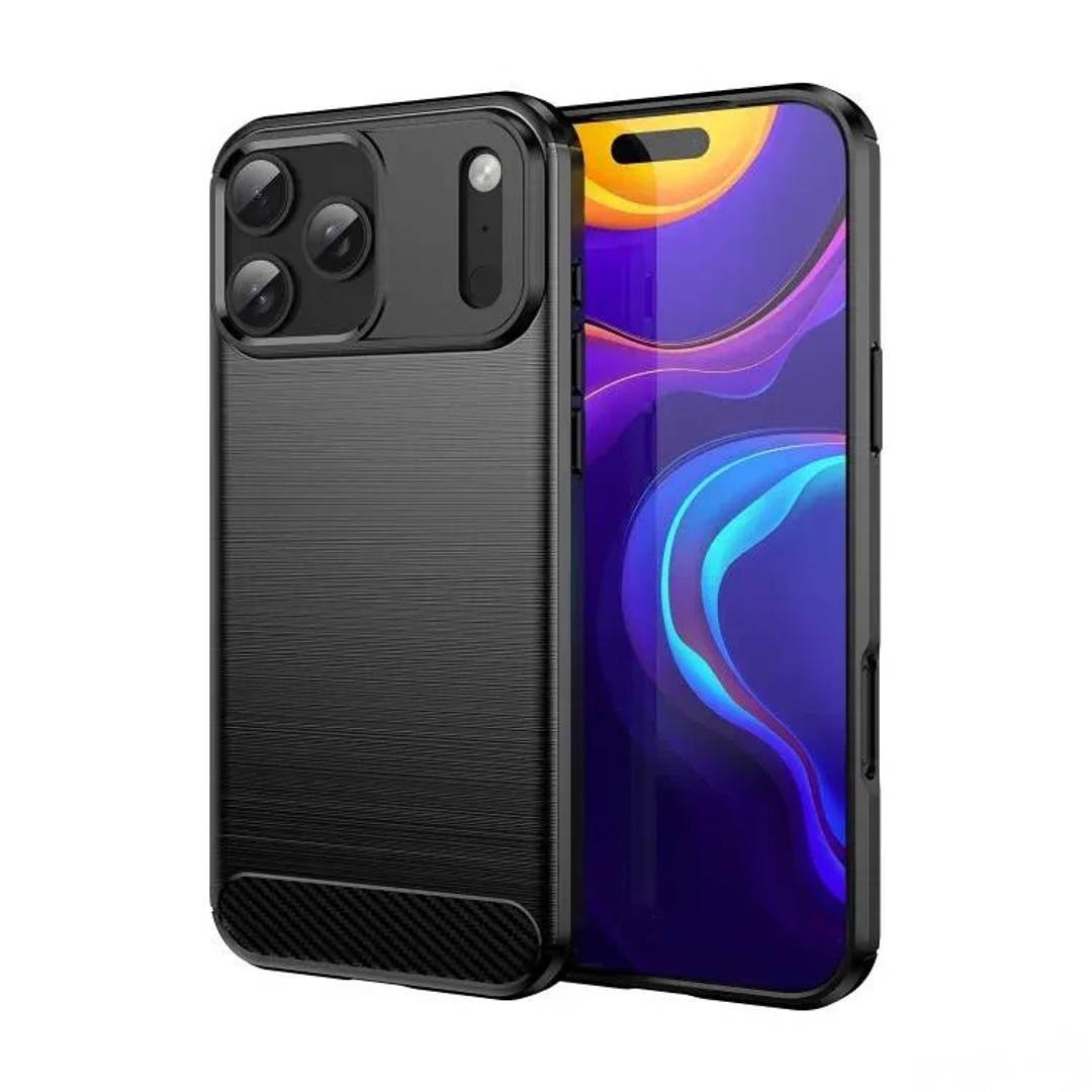 Калъф Brushed Defender за iPhone 17 Pro Max