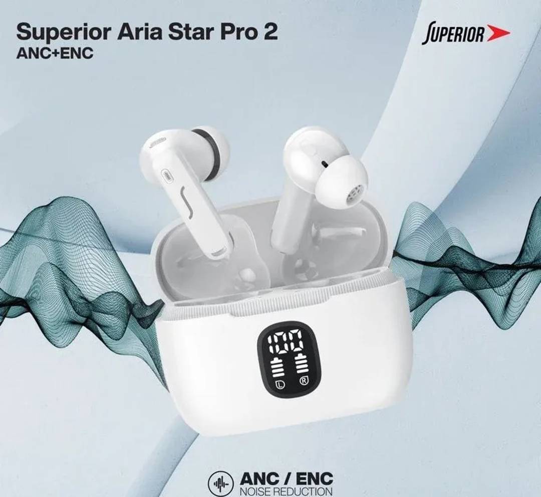 Bluetooth slušalice Superior Aria Star Pro 2 ANC + ENC