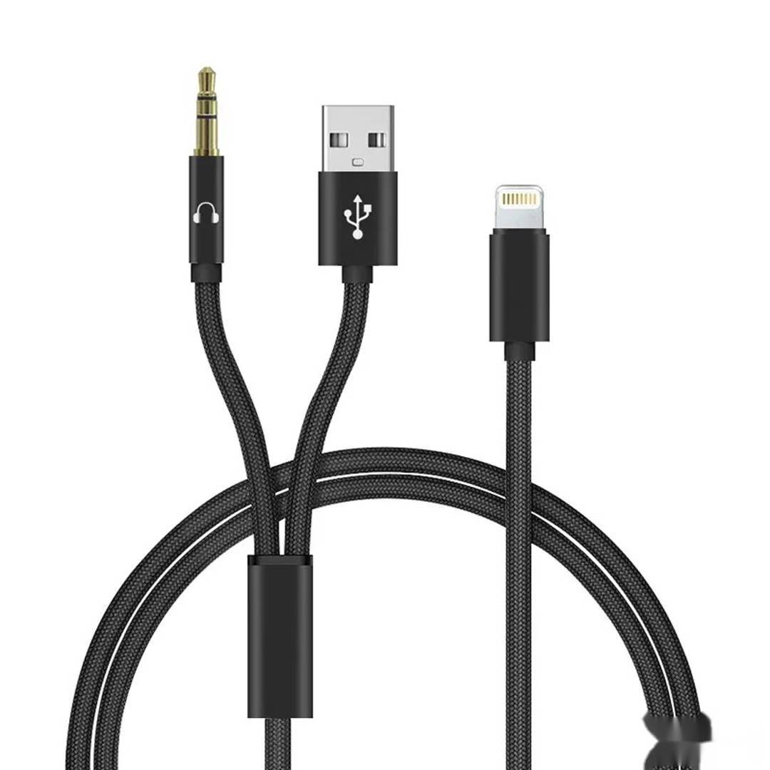 Adapter Lightning → 3.5 mm AUX