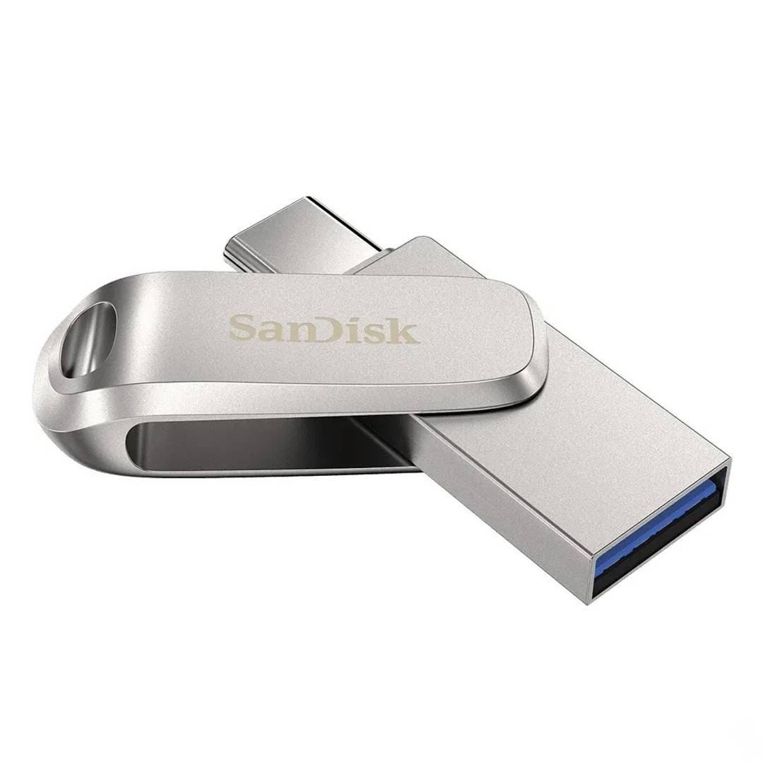 USB-Stick SanDisk Dual Drive Ultra Luxe 128 GB USB-C