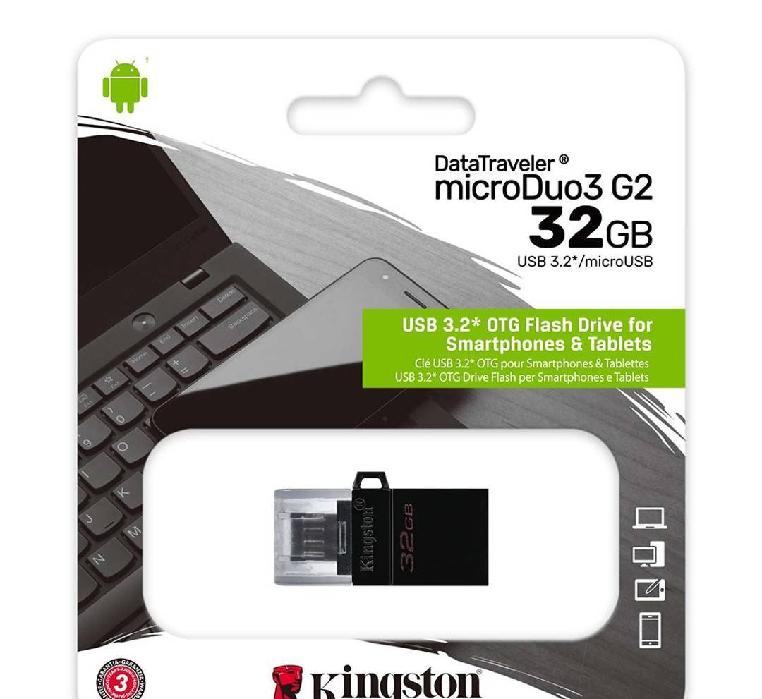 USB stick Kingston DataTraveler microDuo USB 3.2 DTDUO3G2