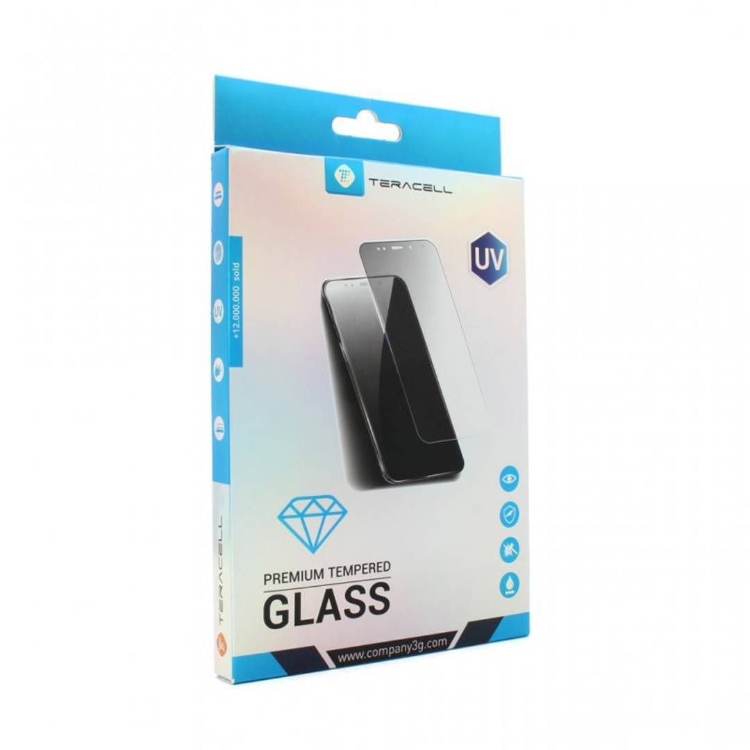 Panzerglas UV Glue Full Cover für Huawei