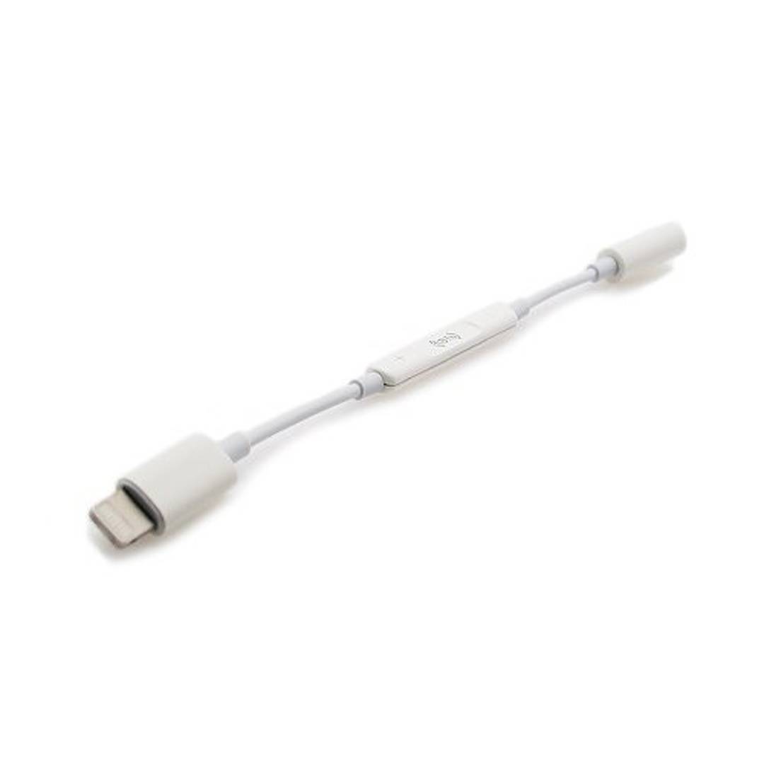 Kopfhörer-Adapter MH020-B Lightning → 3.5 mm