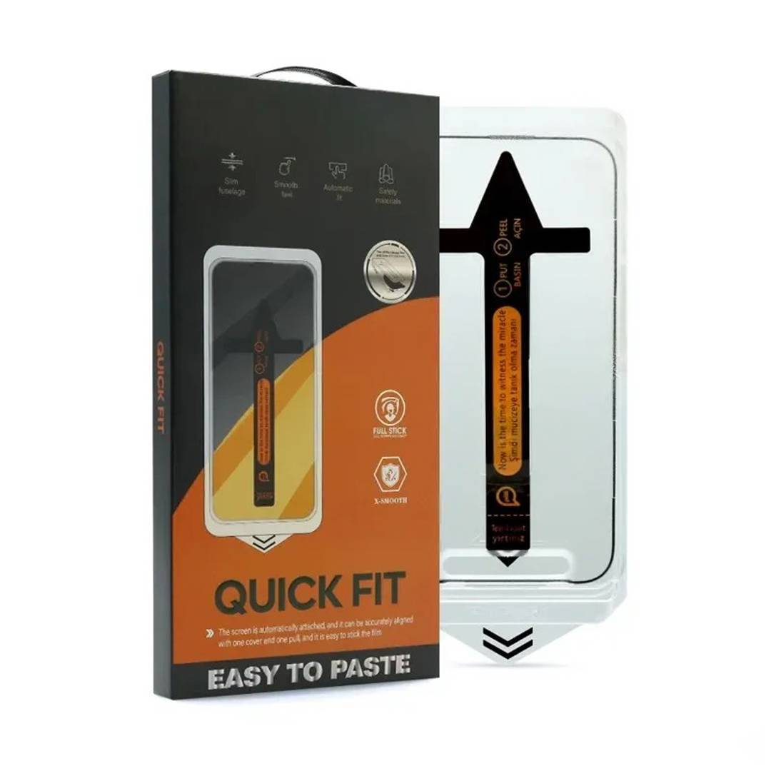Panzerglas 2.5D Quick Fit für iPhone