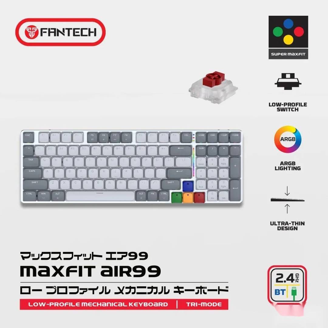 Mechanische Gaming-Tastatur Fantech Maxfit Air99 MK916