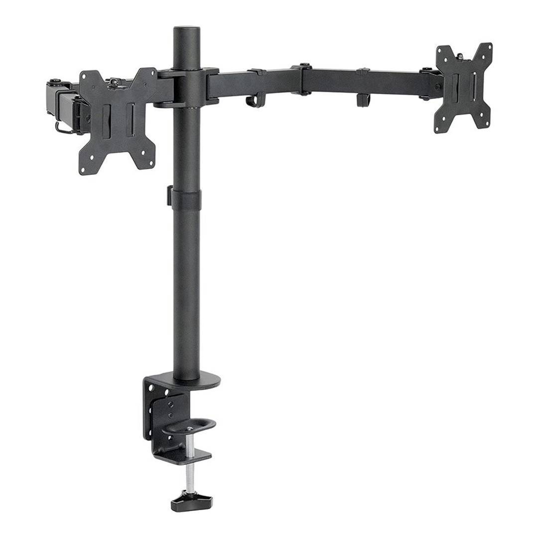 Halterung für zwei Monitore