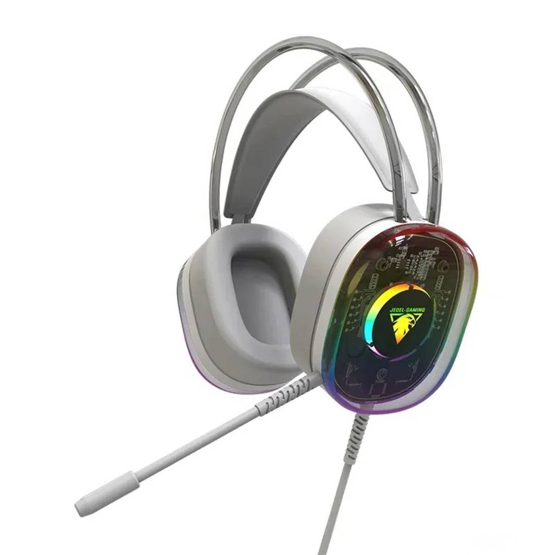 Căști de gaming Jedel GH580 RGB